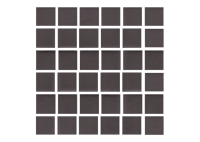 Unglazed – Black 1X1