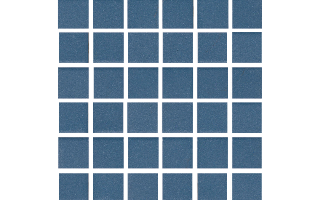 Unglazed – Cobalt Blue 1X1