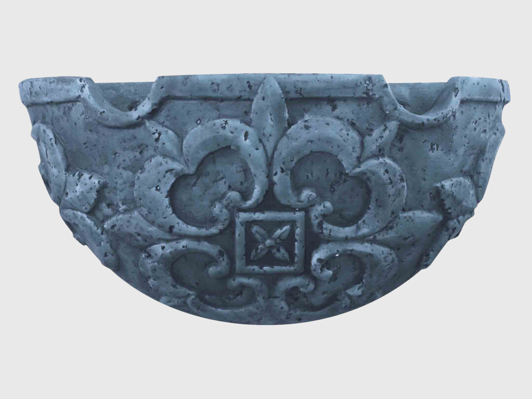 Gothic Sconce-Blue