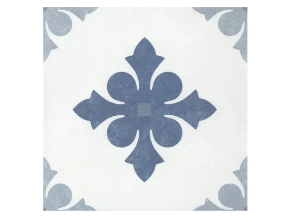 CASTILE - TOLEDO BLUE 6X6