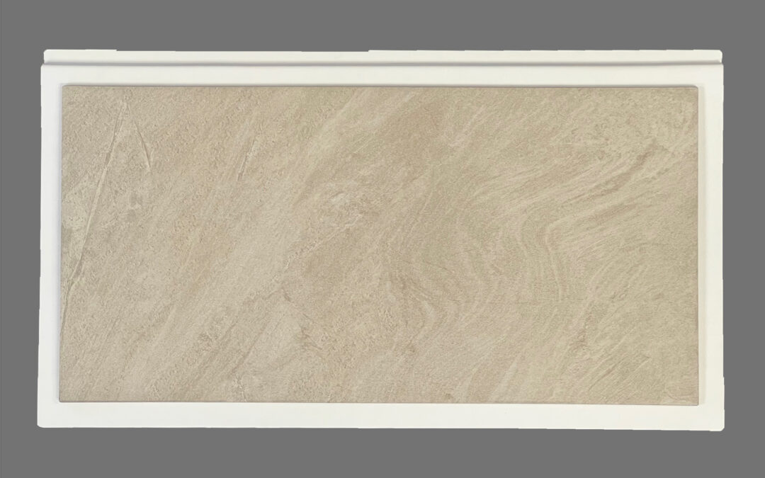 Plastic Board (White, 12×24) for slat walls