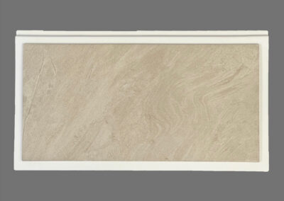 Plastic Board (White, 12×24) for slat walls
