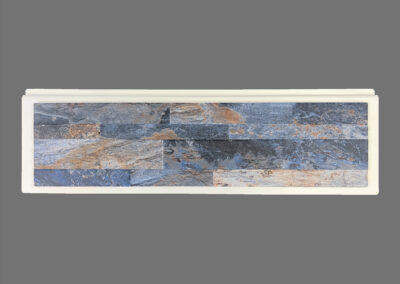 Plastic Board (White, 6×24) for slat walls
