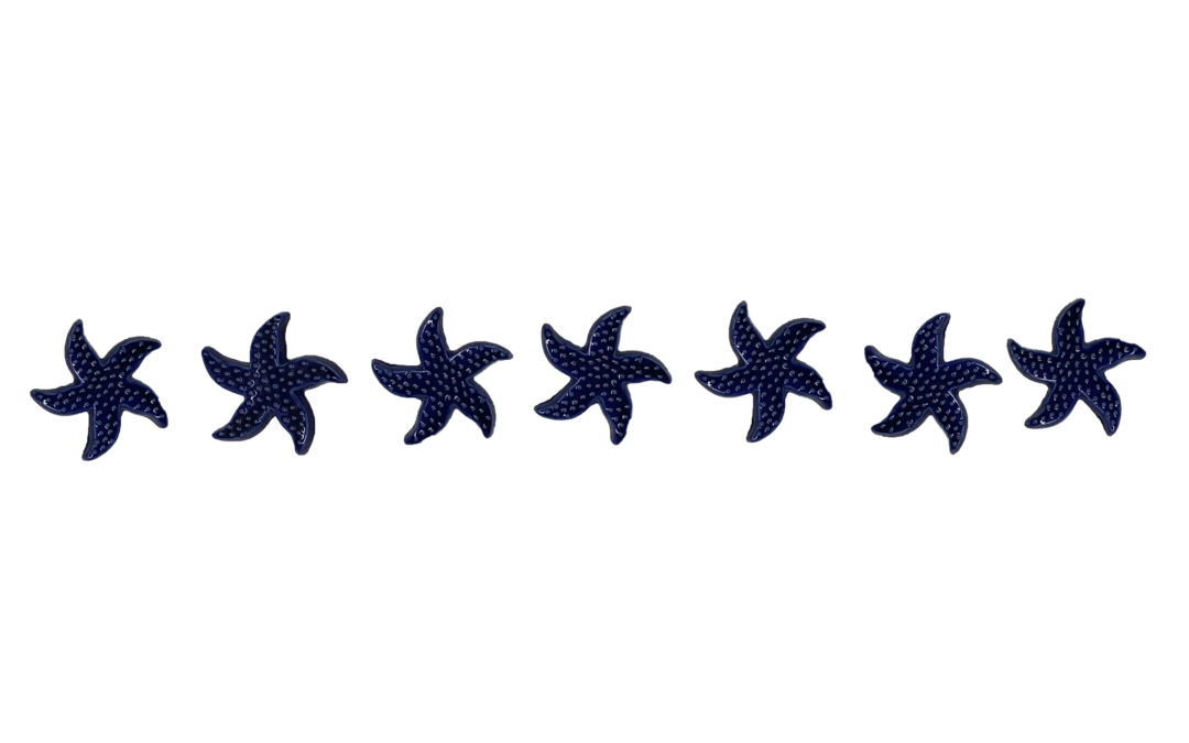 Starfish Step Marker – Royal Blue