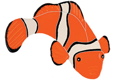 Clown Fish – Right – 5 in x 7 in