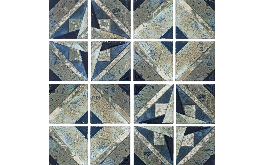 Atlantis Dark Blue 3×3