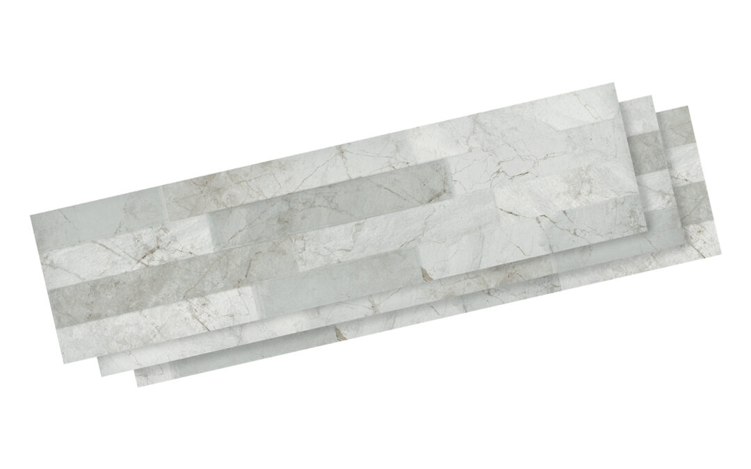 Porcelain Ledger – Tivoli White 6×24