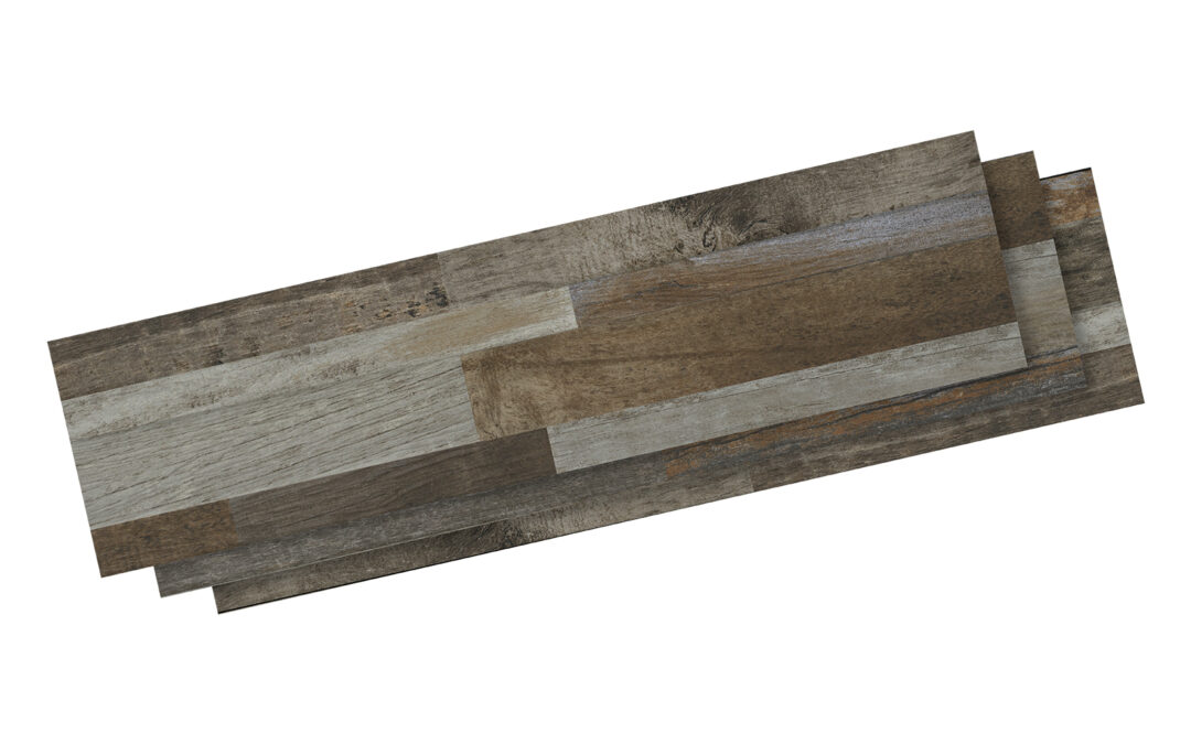 Porcelain Ledger – Woodlands Multi 6×24