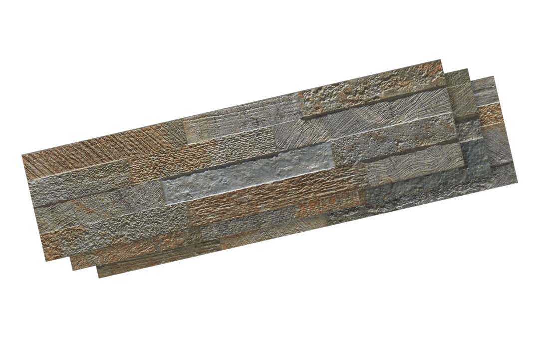 Porcelain Ledger – Piedmont Multi Stone 6×24