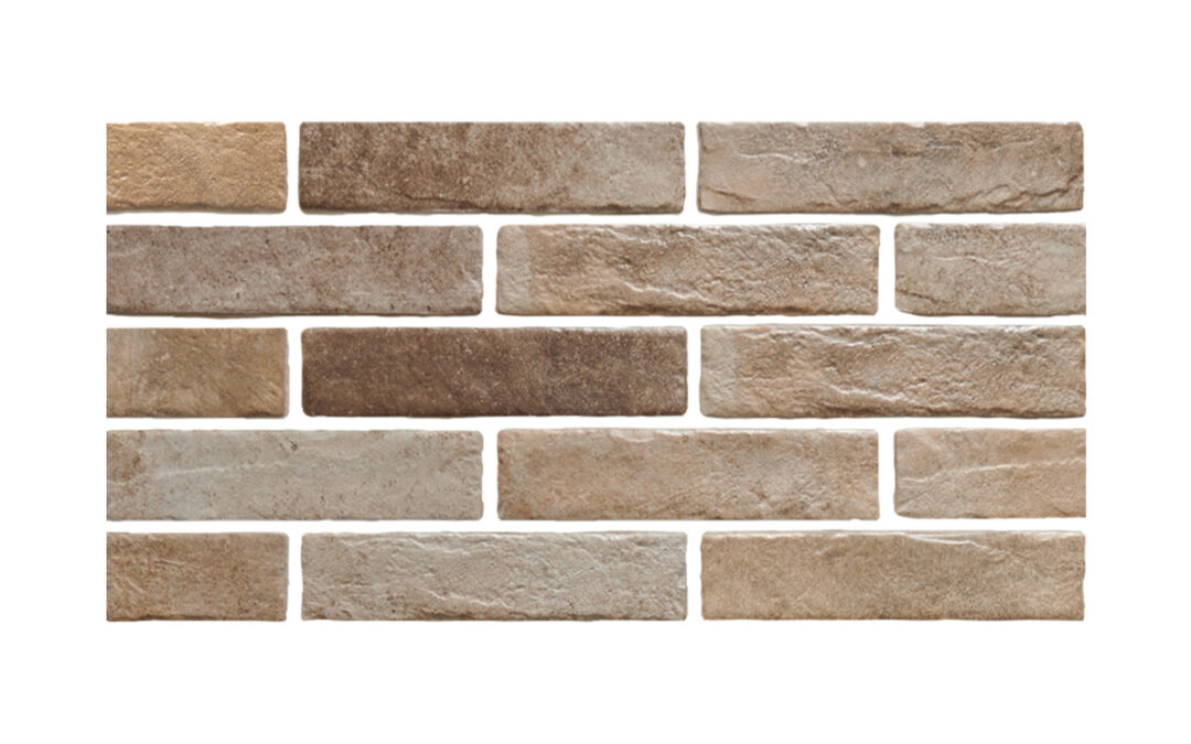 Rustic Brick – Beige 2.3×10