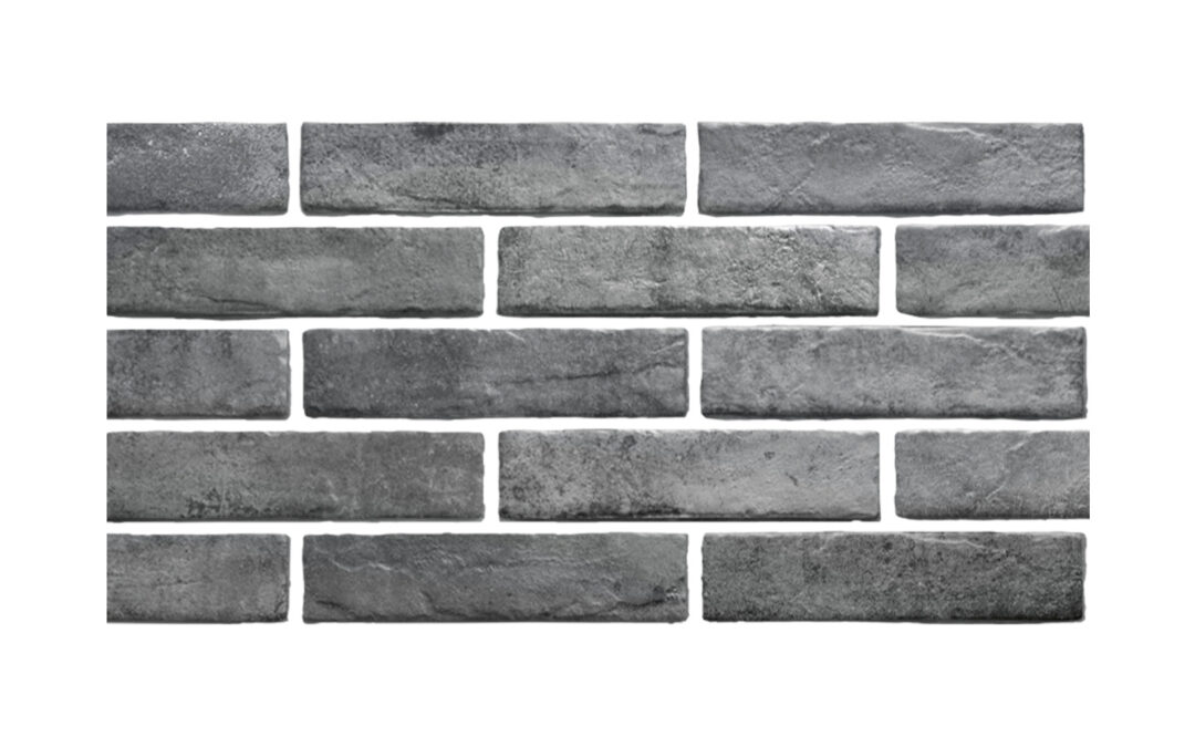 Rustic Brick – Grey 2.3×10