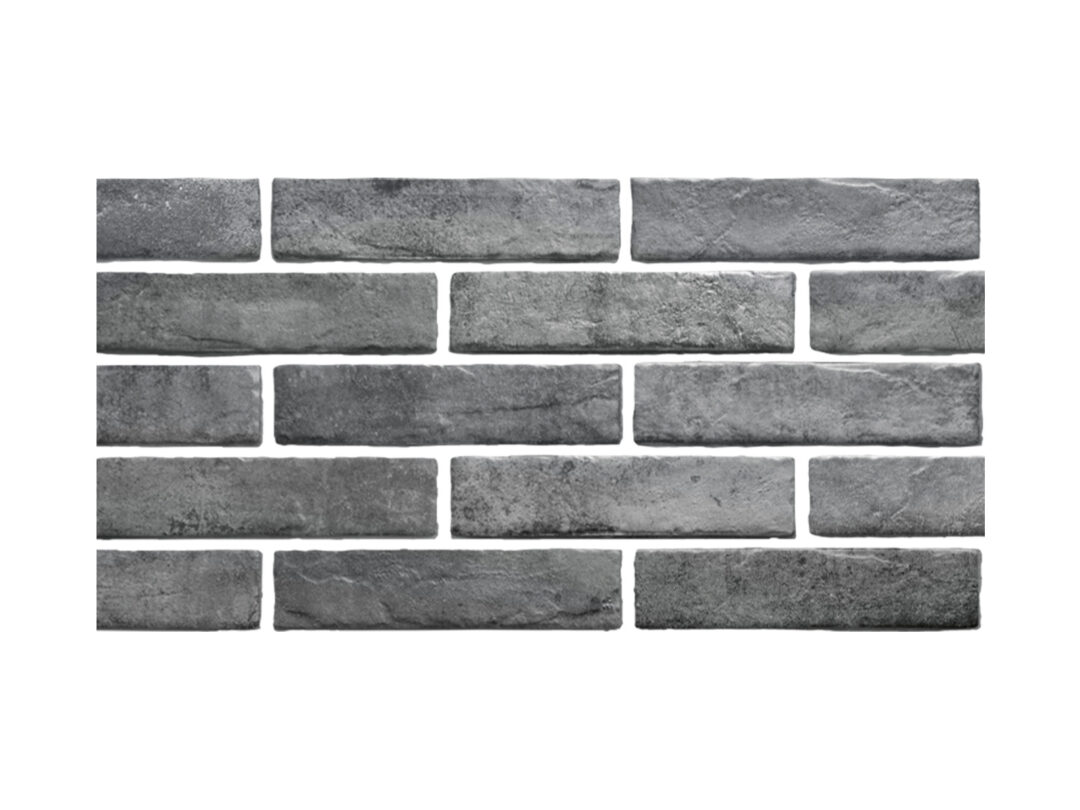 Rustic Brick – Grey 2.3×10