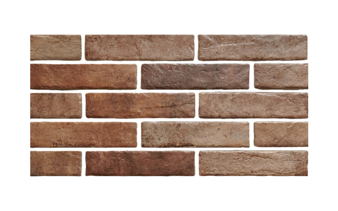 Rustic Brick – Old Red 2.3×10
