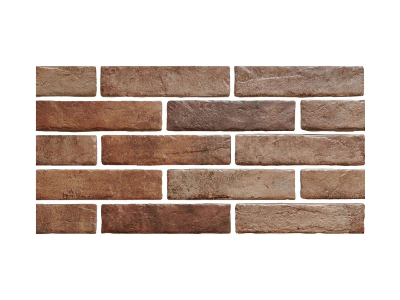 Rustic Brick - Old Red 2.3x10 - Aquabella