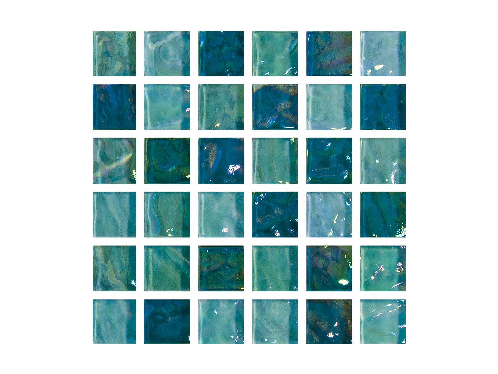 SH-1194 - AQUAMARINE BLEND 1X1