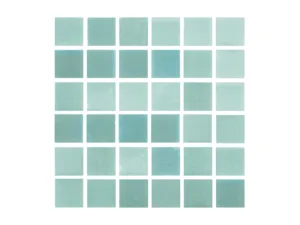 FIREGLASS #2 - 1X1 LT BLUEGRN