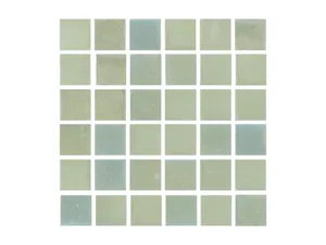 FIREGLASS #3-1X1 PEARL_TURQGLO