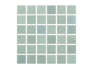 FIREGLASS #4-1X1 PEARL_BLUEGLO