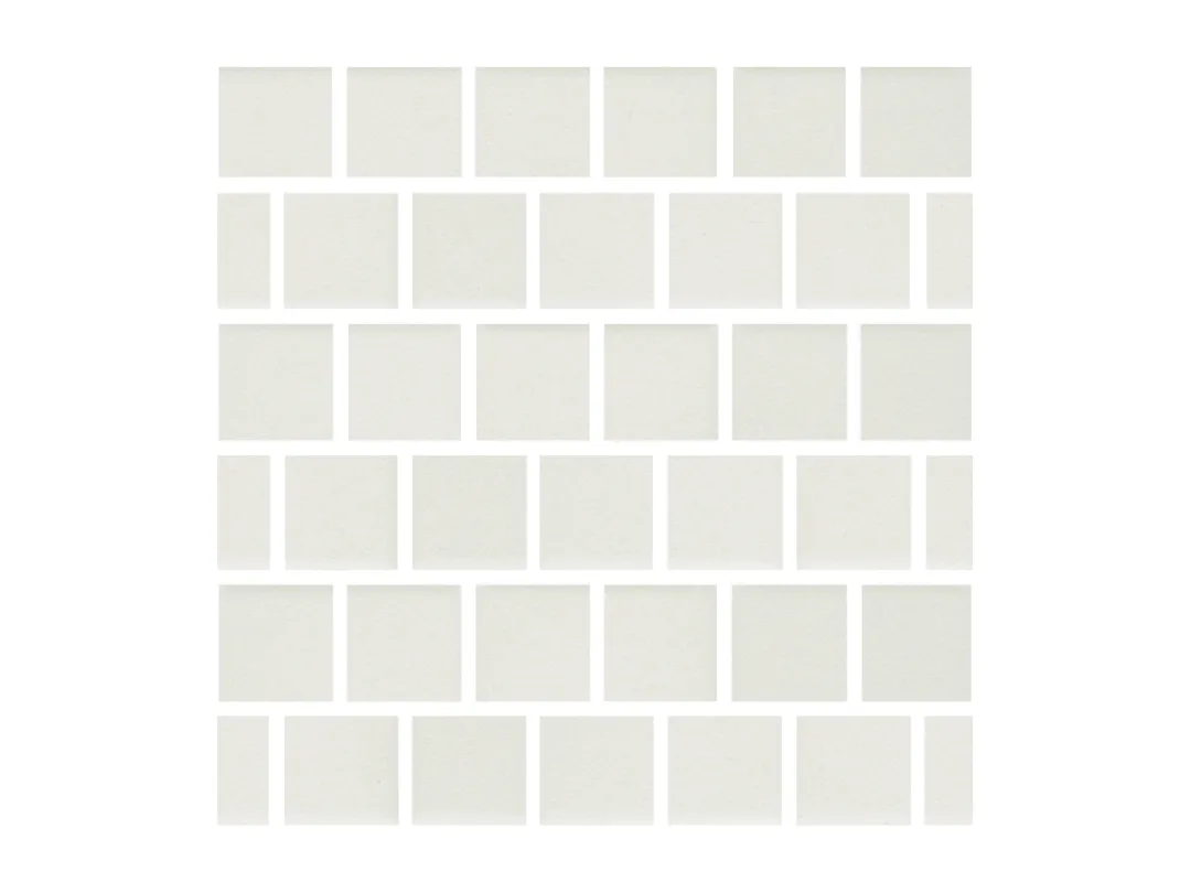 Unglazed – Arctic White 1X1