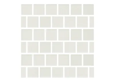 Unglazed – Arctic White 1X1