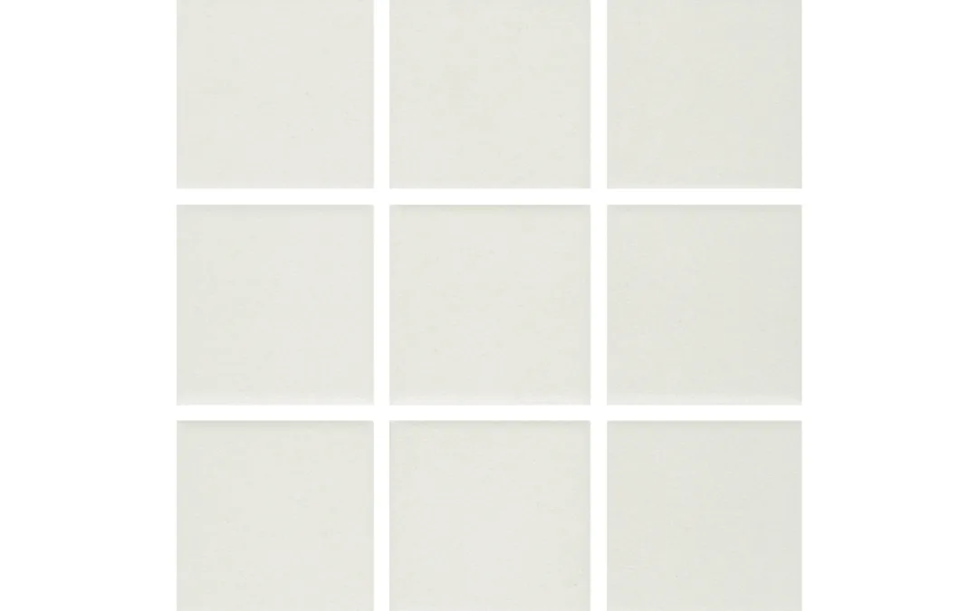 Unglazed – Arctic White 2X2