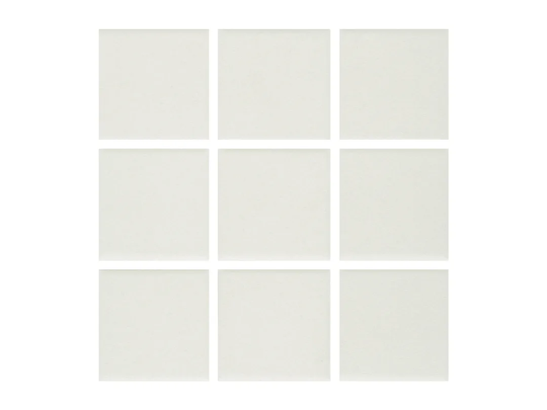 Unglazed – Arctic White 2X2