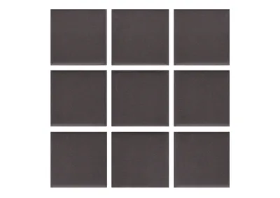 Unglazed – Black 2X2