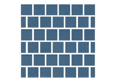 Unglazed – Cobalt Blue 1X1