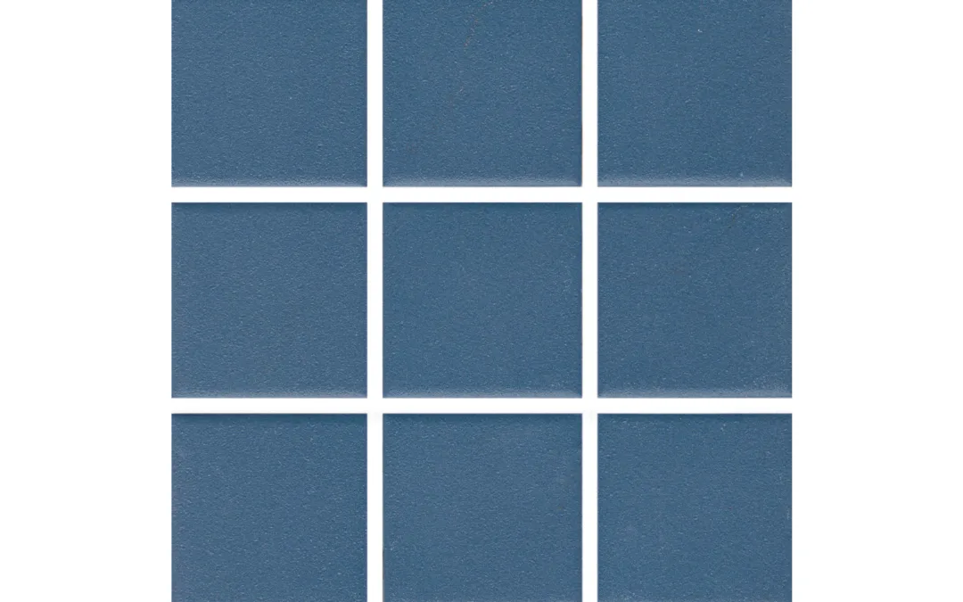 Unglazed – Cobalt Blue 2X2