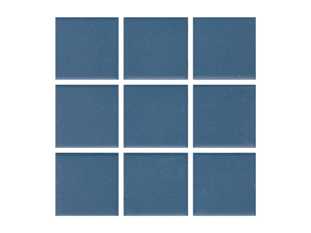 Unglazed – Cobalt Blue 2X2