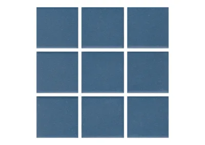 Unglazed – Cobalt Blue 2X2