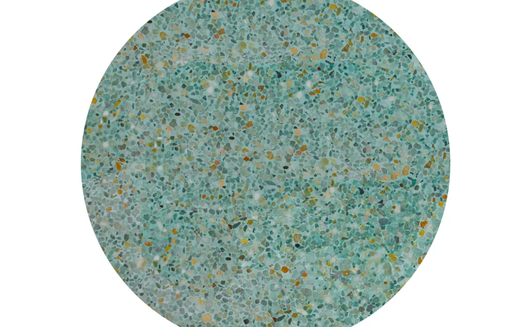 Turquoise White Pearl