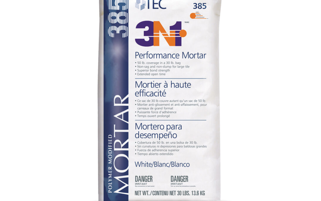 3N1 Performance Mortar 385