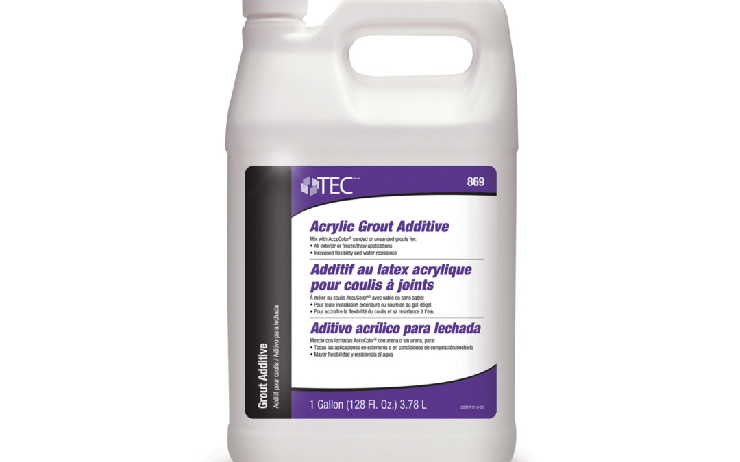 Acrylic Grout Additive 869