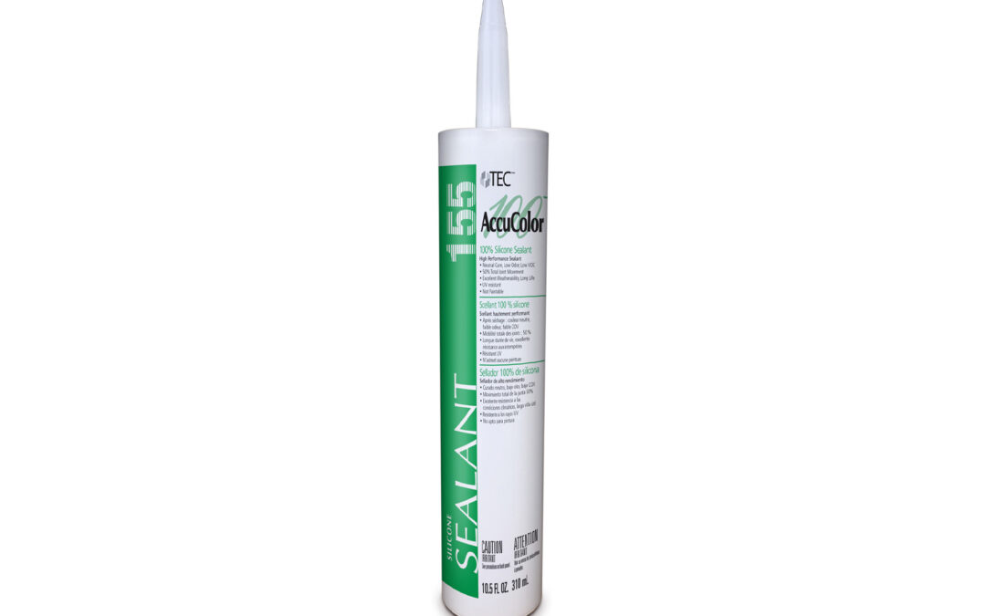 AccuColor 155 Silicone Sealant