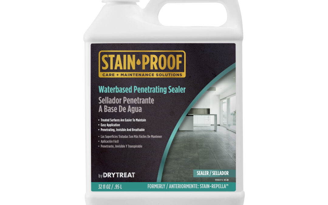 Waterbased Penetrating Sealer