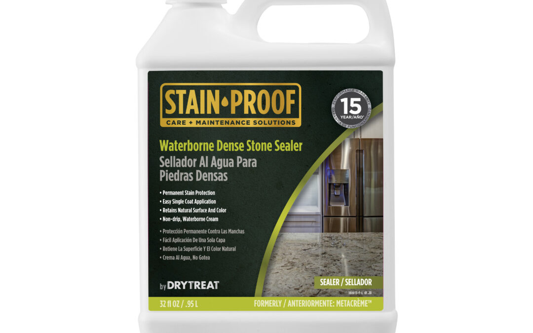 Waterborne Dense Stone Sealer