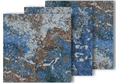 Aztec – Blue 6×6