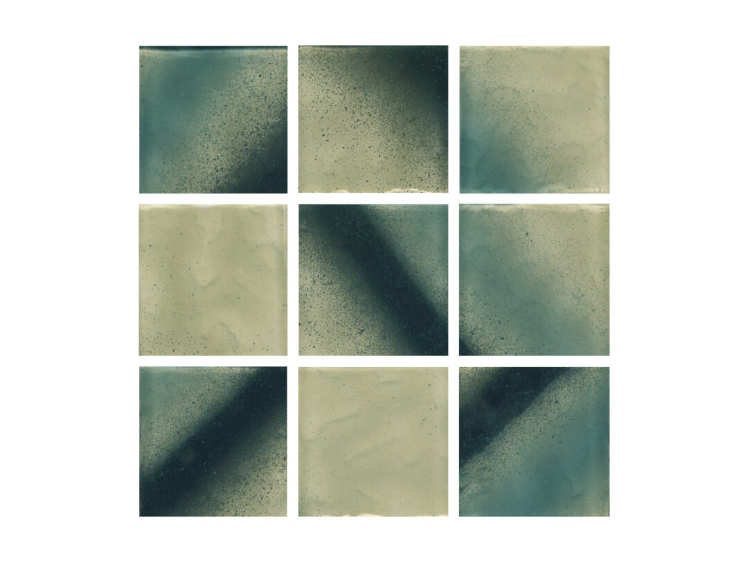 Glass Blend – Gray/Blue 2×2