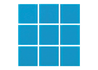 Glass Blend – Turquoise 2×2