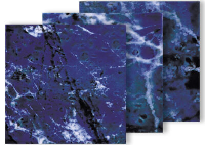 Marbleized – Cobalt Blue 6×6
