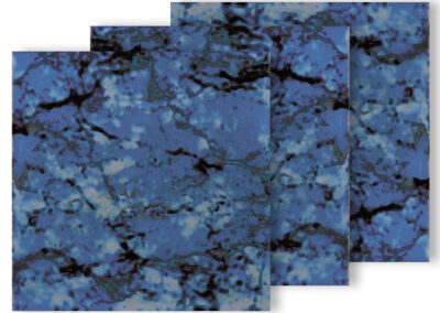 Marbleized – Old World Blue 6×6