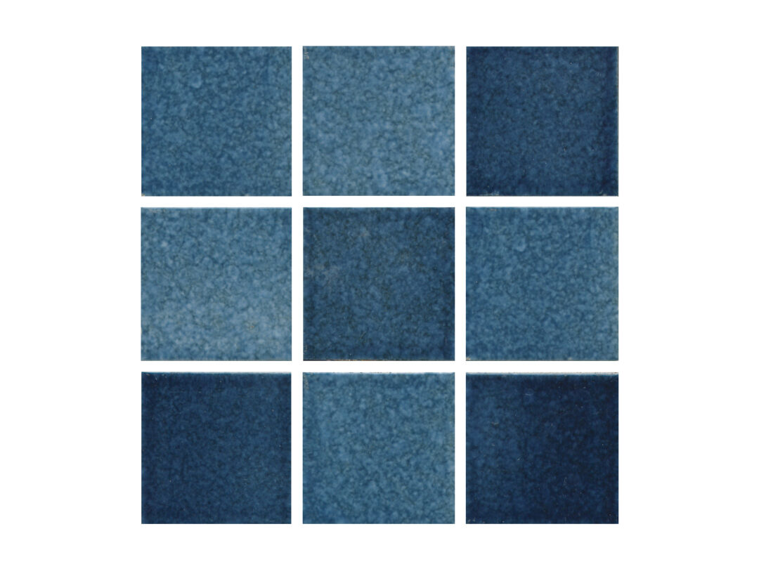Mountain Stone – Gloss Blue 2×2