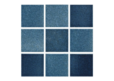Mountain Stone – Gloss Blue 2×2